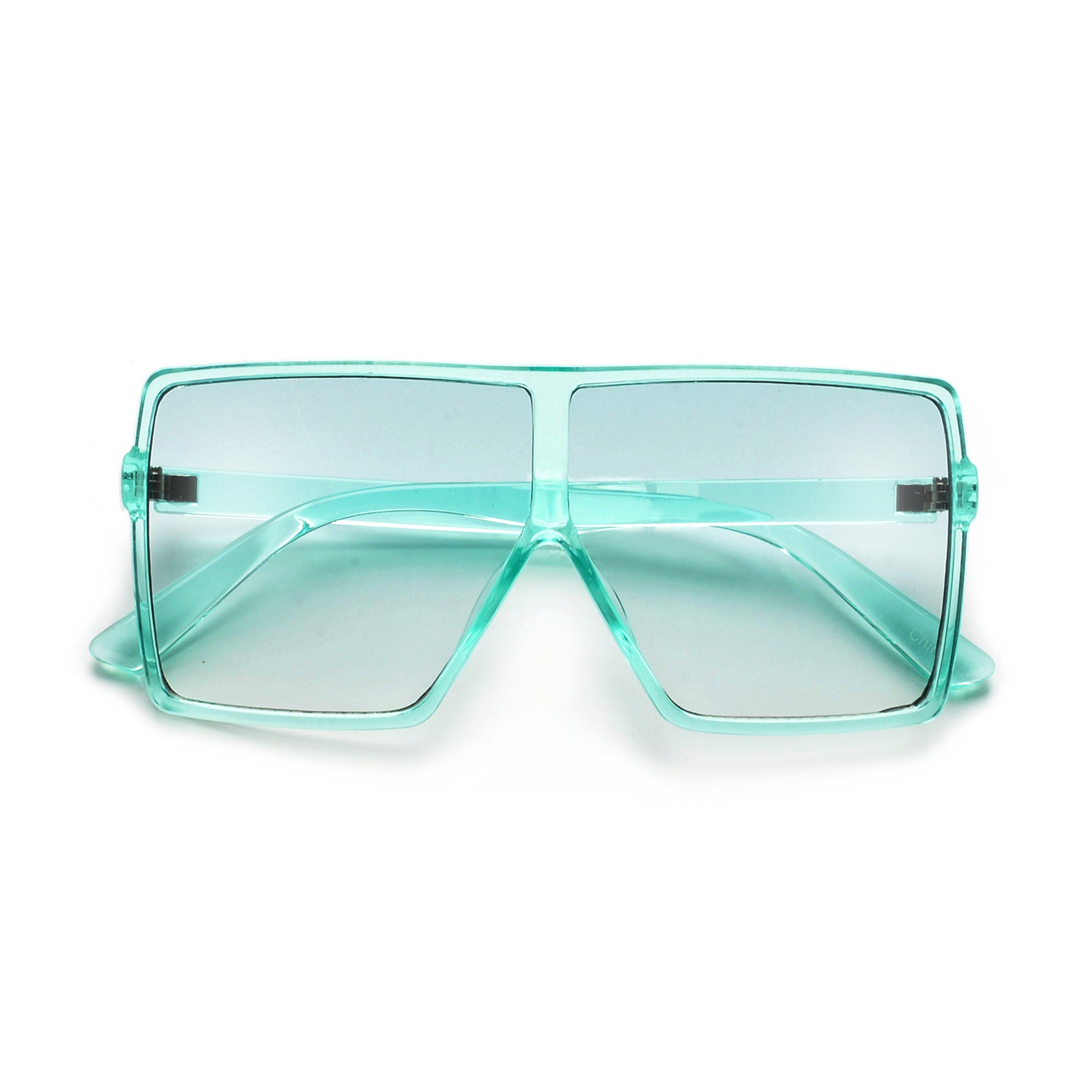 KIDS BOLD SQUARED OFF VISOR INSPIRED SUNGLASSES - Sunglass Spot
