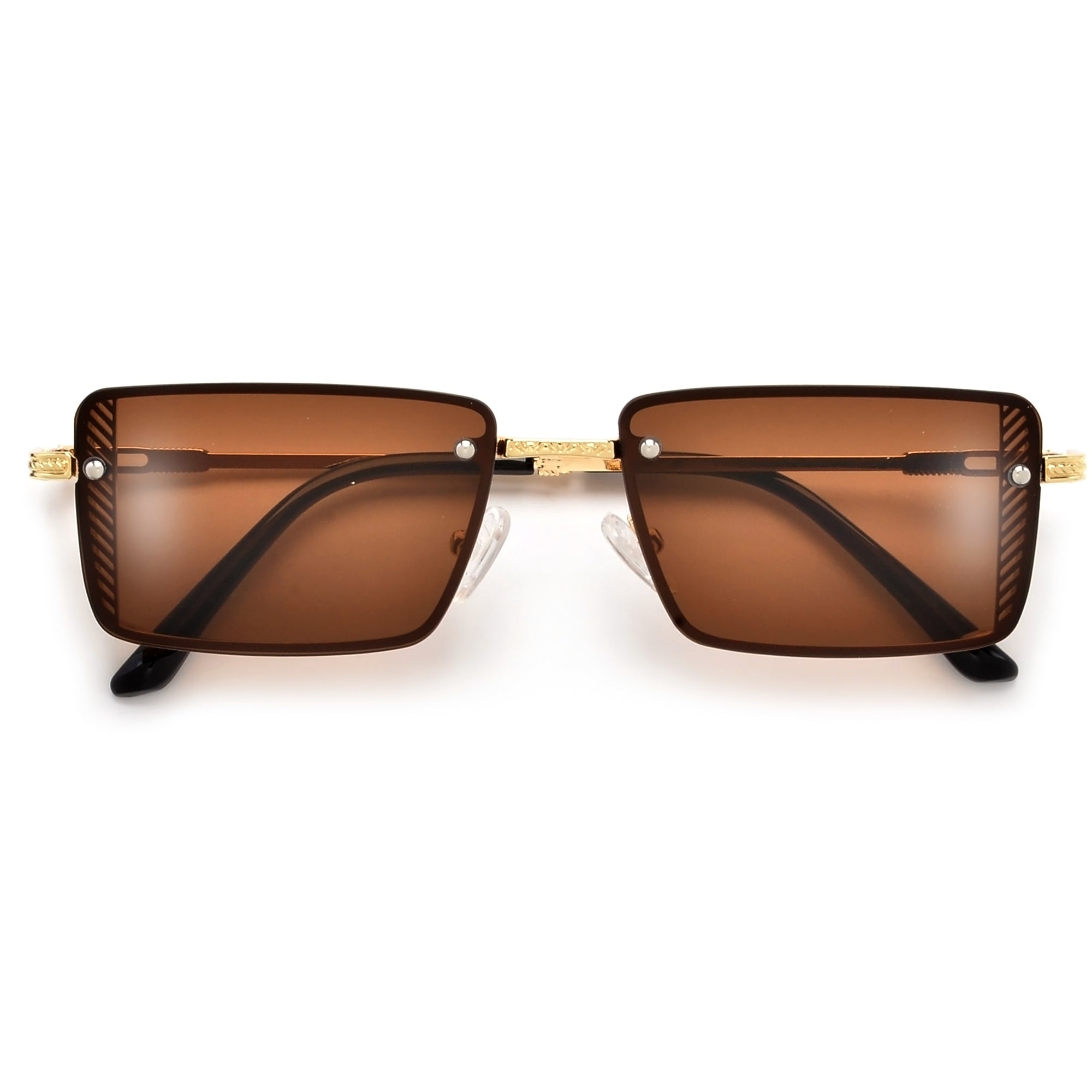Retro Vibe Slim Ventilated Side Cup Sunnies