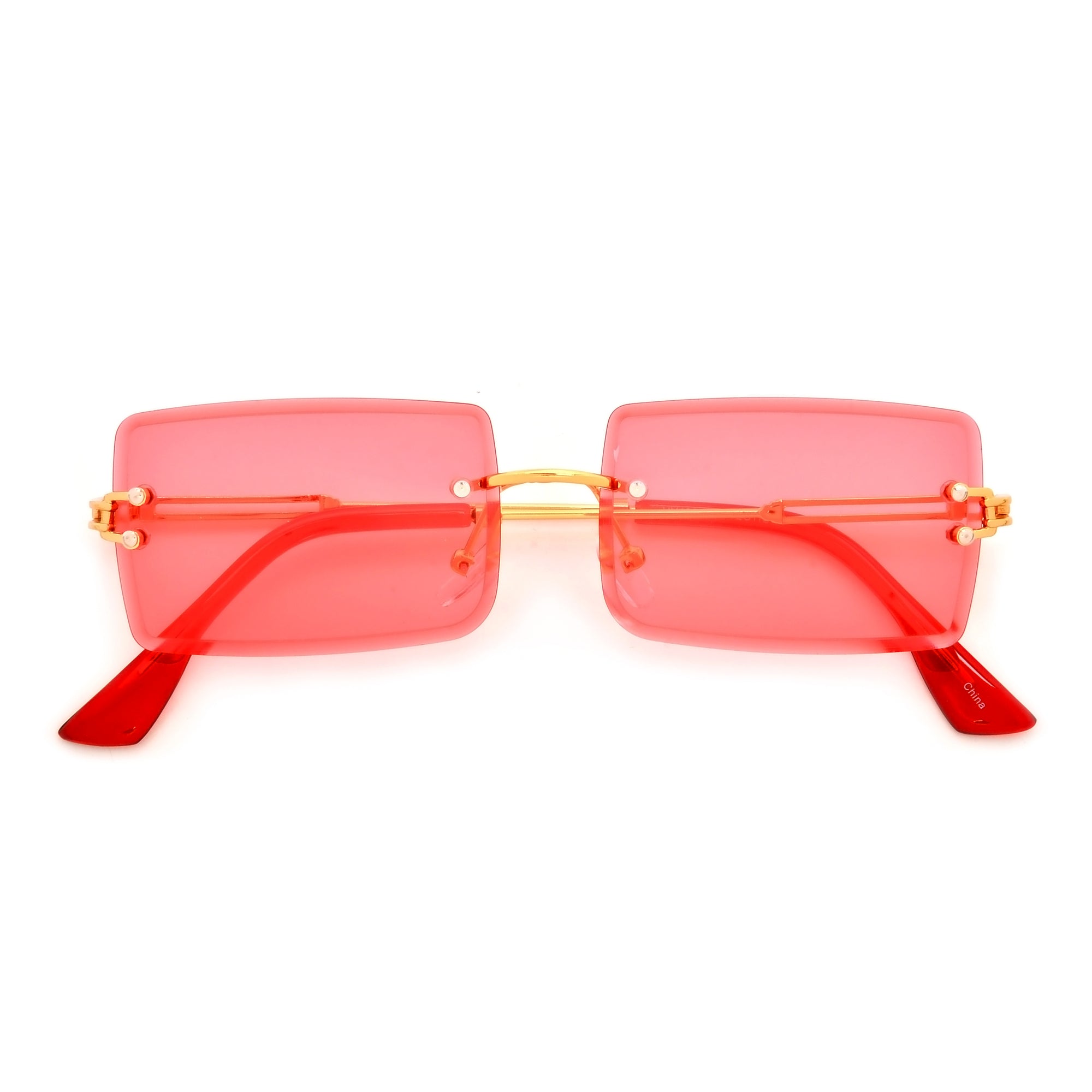 Rimless High Fashion Sunnies