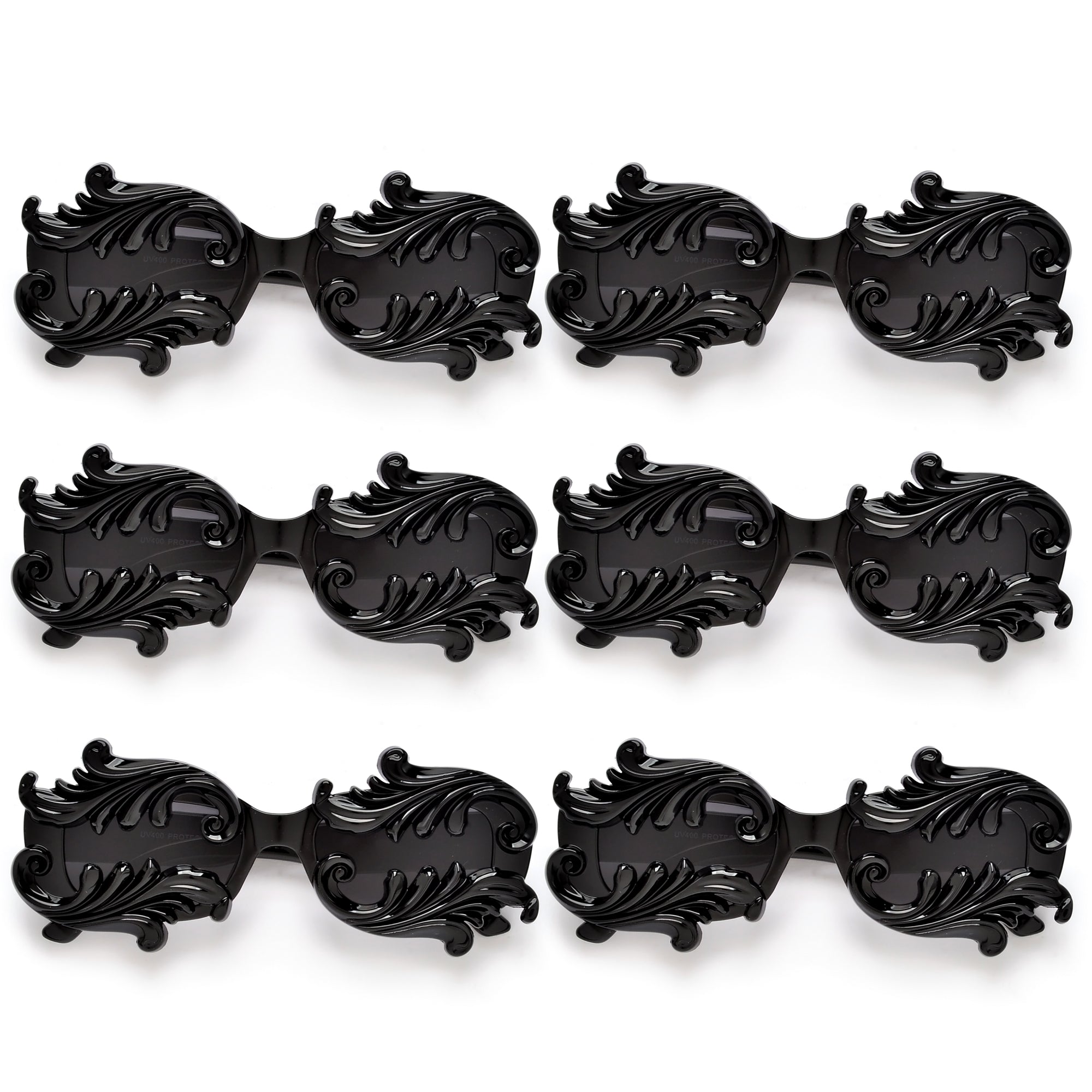 STUNNING BAROQUE ART DECO STYLE SUNGLASSES