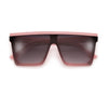 Colorful Flat Top Kids Shield Sunnies