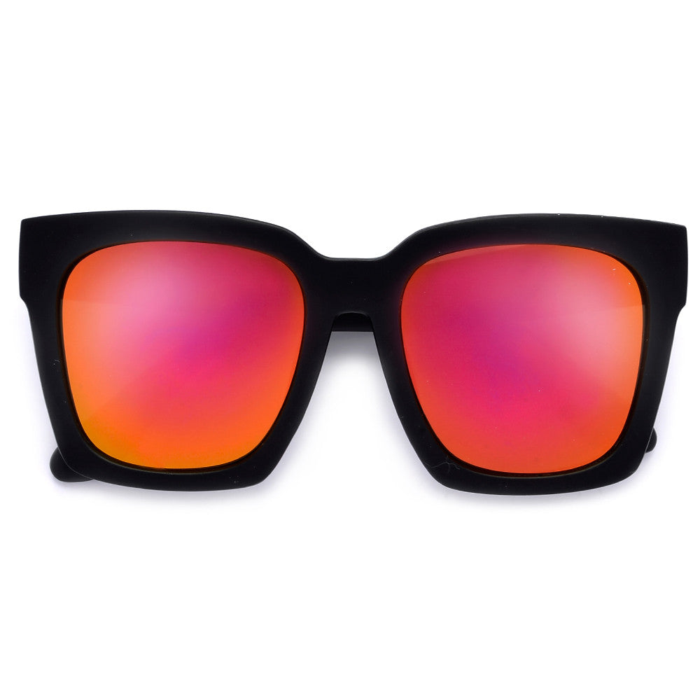 Boldly Chic Oversize 57mm Cat Eye Sunnies - Sunglass Spot