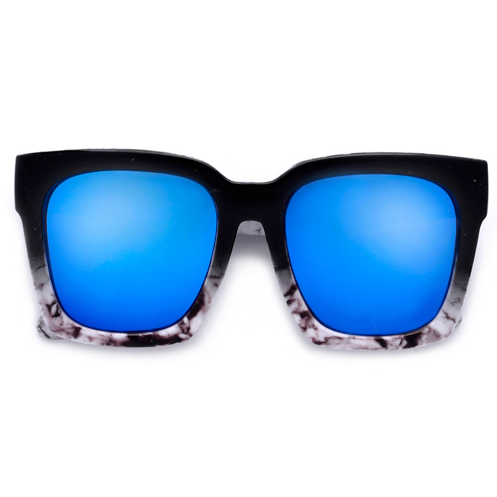 Boldly Chic Oversize 57mm Cat Eye Sunnies - Sunglass Spot