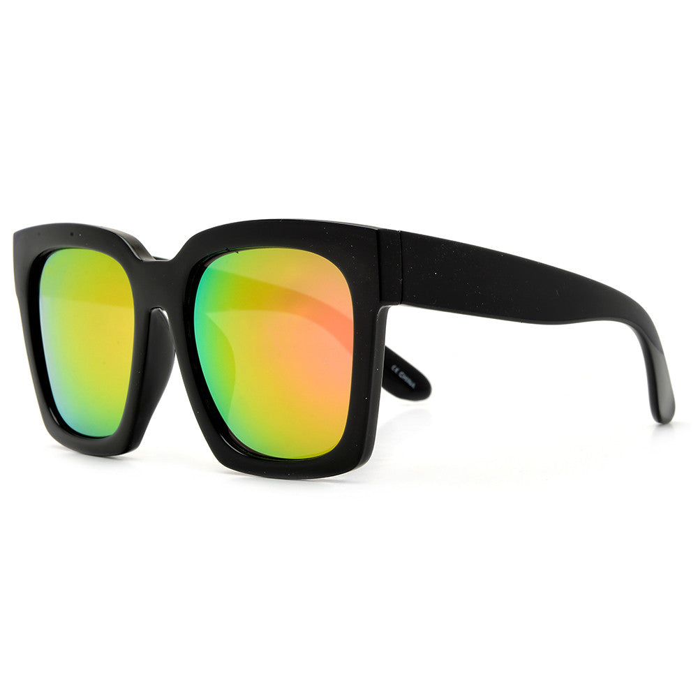 Boldly Chic Oversize 57mm Cat Eye Sunnies - Sunglass Spot