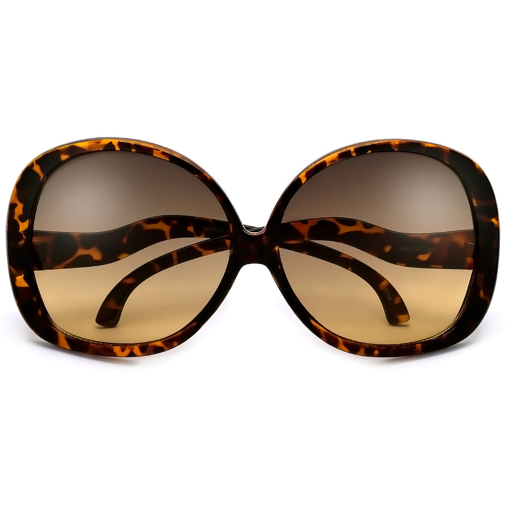 Huge Oversized 70mm Women's Designer Inspired Indie Fashion