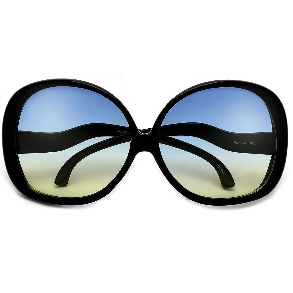 Fashion Big Round Frames Acetate Glasses Optical Trendy Sunglasses - China  Driving Sunglasses and Sunglasses Women price | Made-in-China.com