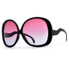 Huge Oversized 70mm Women's Designer Inspired Indie Fashion Sunglasses - Sunglass Spot