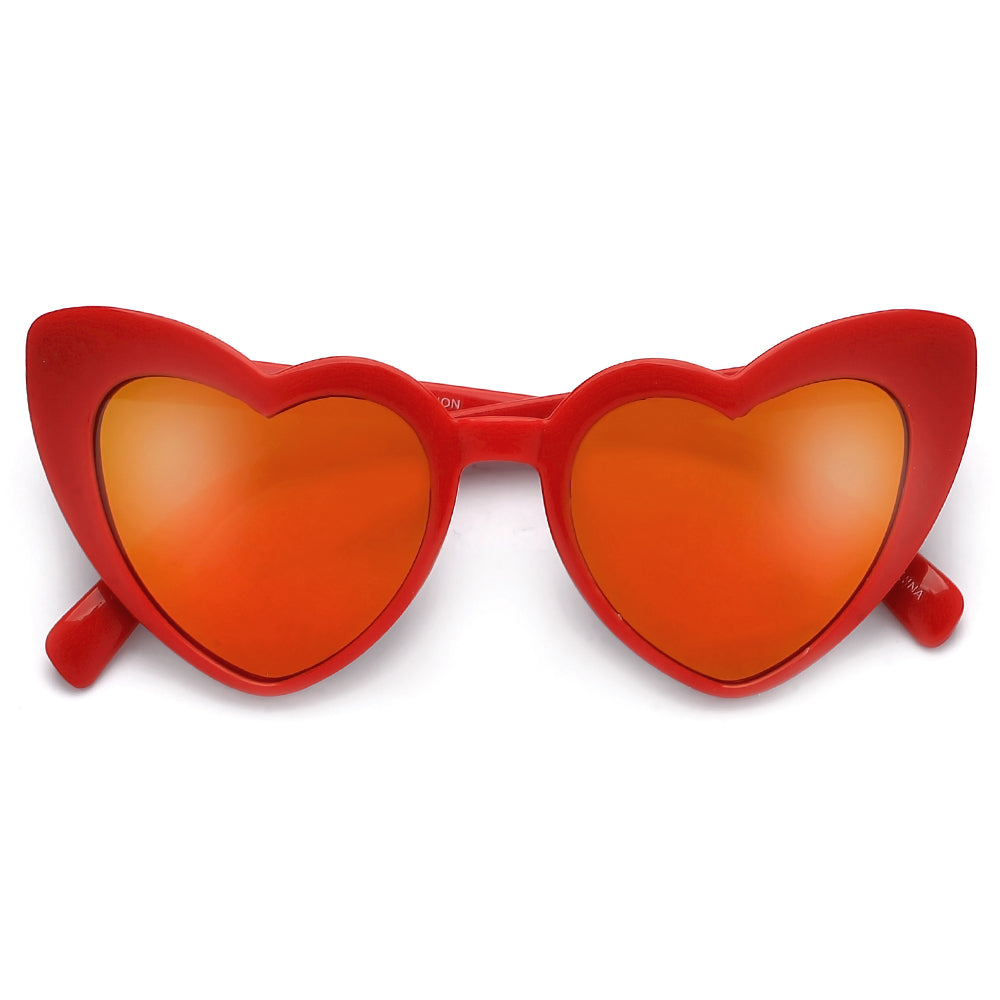 Where to cheap buy heart sunglasses