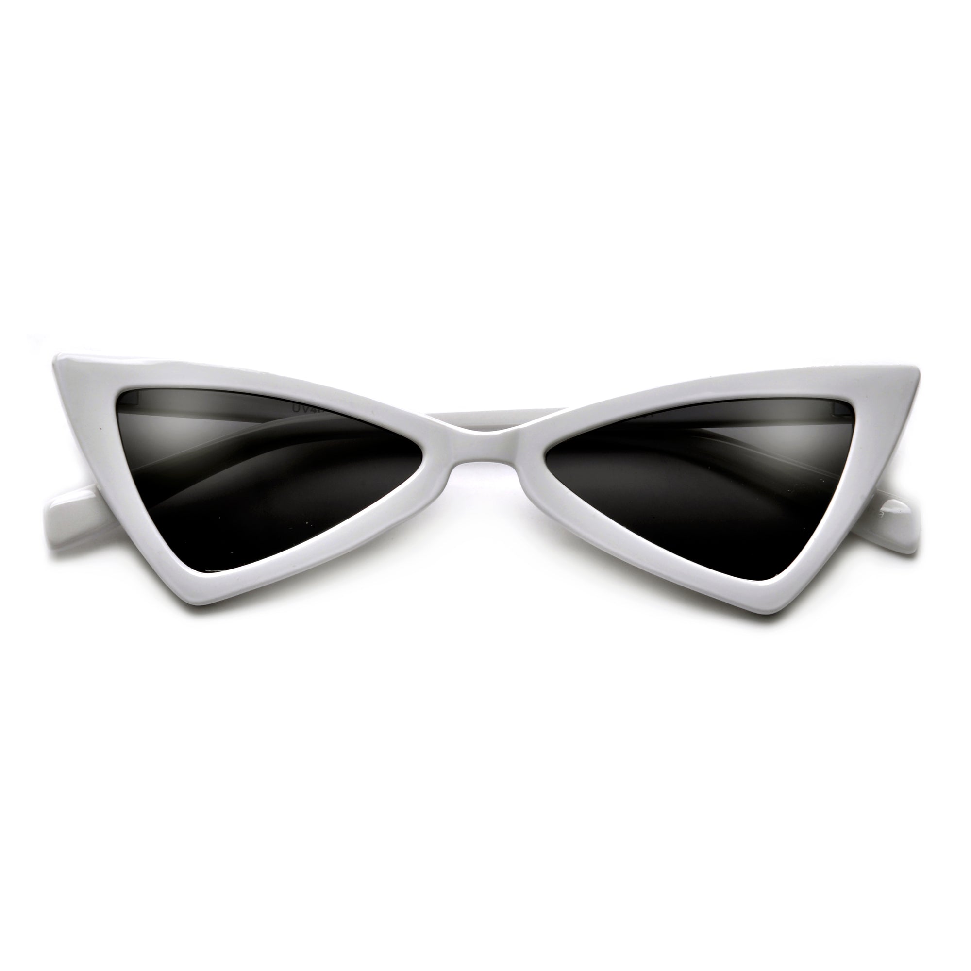 Sleek Chic Bow Tie Silhouette Sunnies - Sunglass Spot