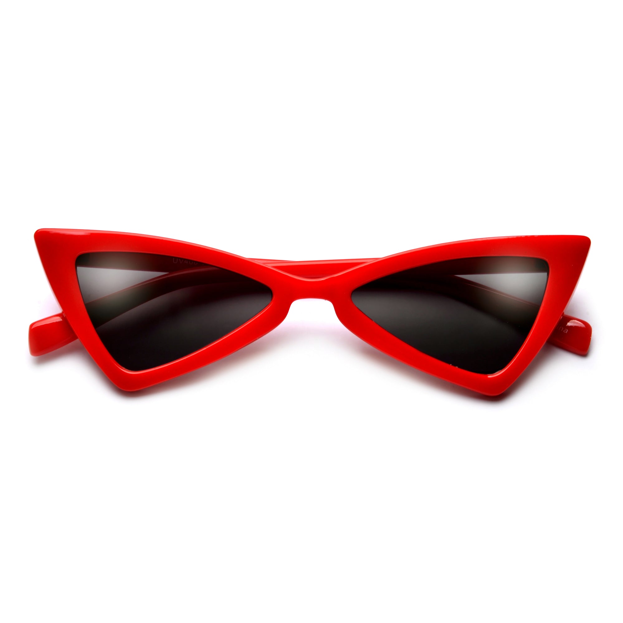 Sleek Chic Bow Tie Silhouette Sunnies - Sunglass Spot
