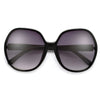 Oversize 62mm Women's Round Fashion Sunglasses - Sunglass Spot