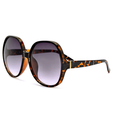Oversize 62mm Women's Round Fashion Sunglasses - Sunglass Spot