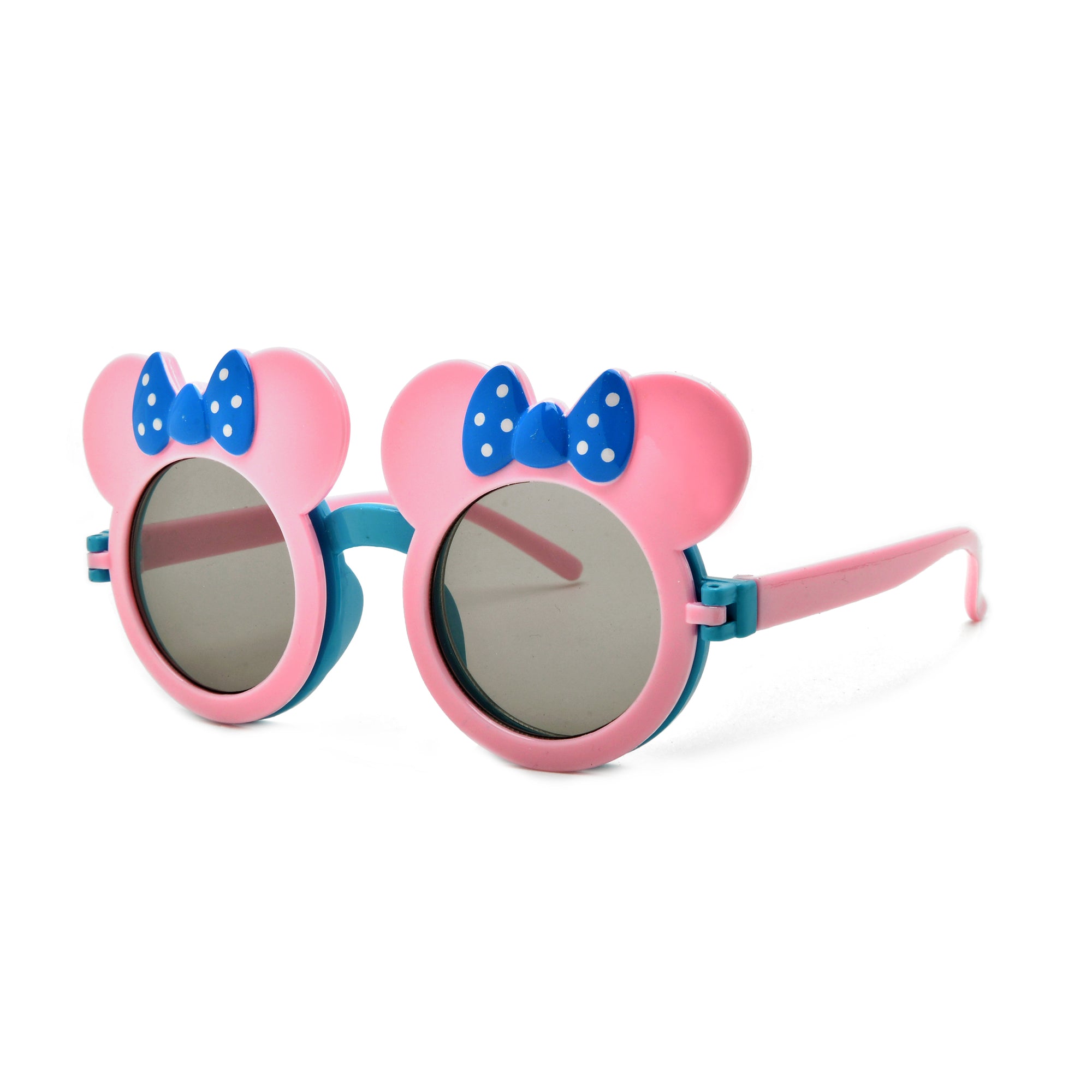 Kids Adorable Mouse Silhouette Flip Sunglasses - Sunglass Spot