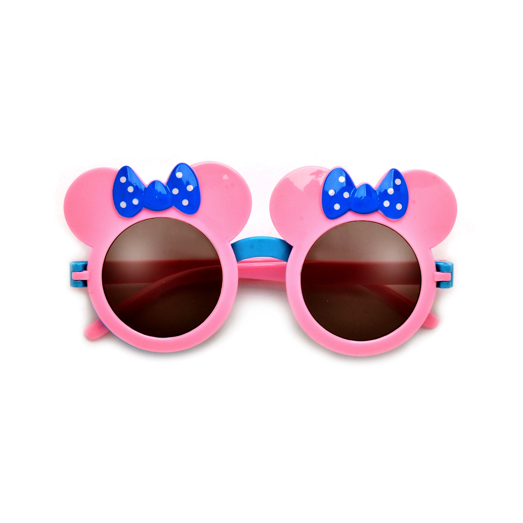 Kids Adorable Mouse Silhouette Flip Sunglasses - Sunglass Spot