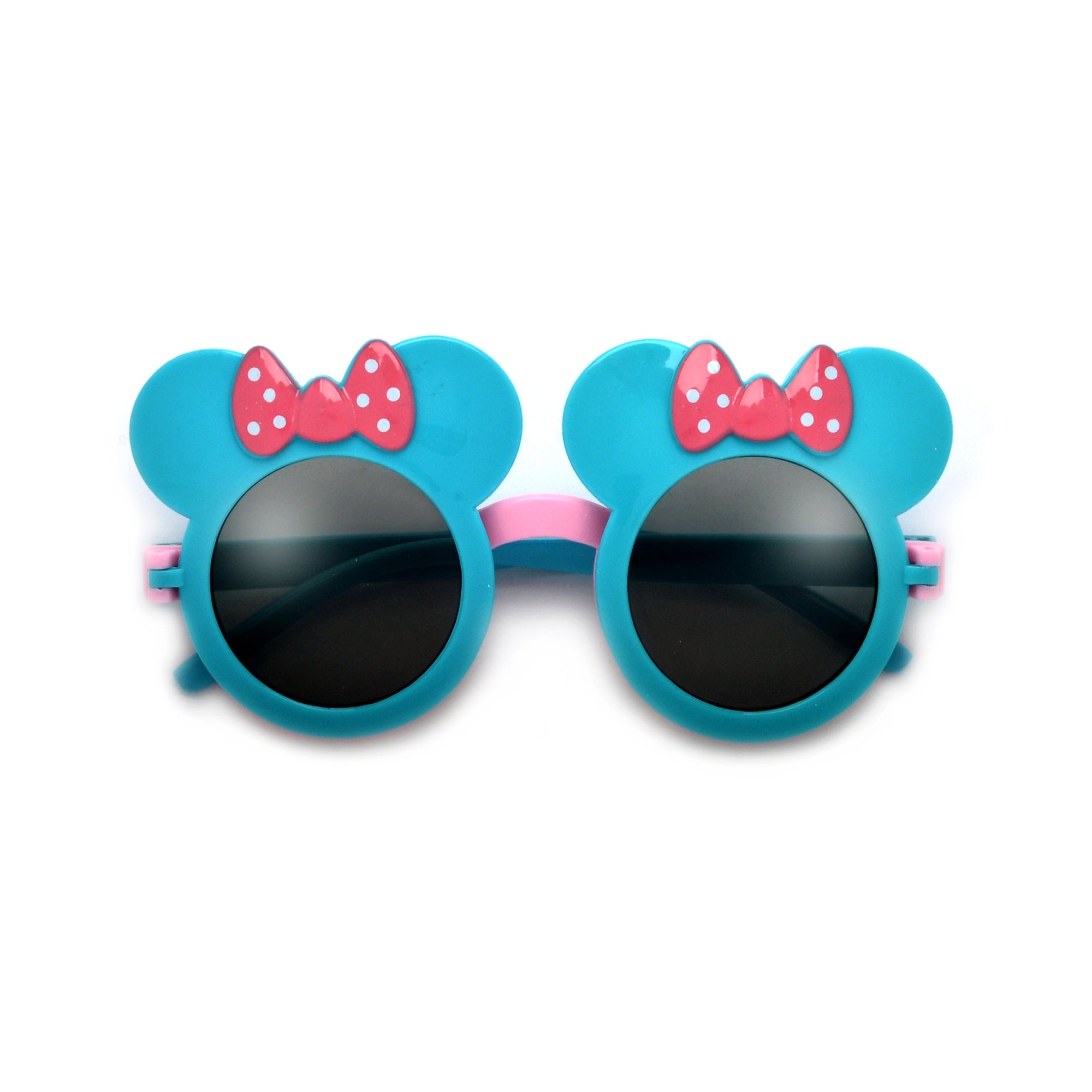 Kids Adorable Mouse Silhouette Flip Sunglasses - Sunglass Spot