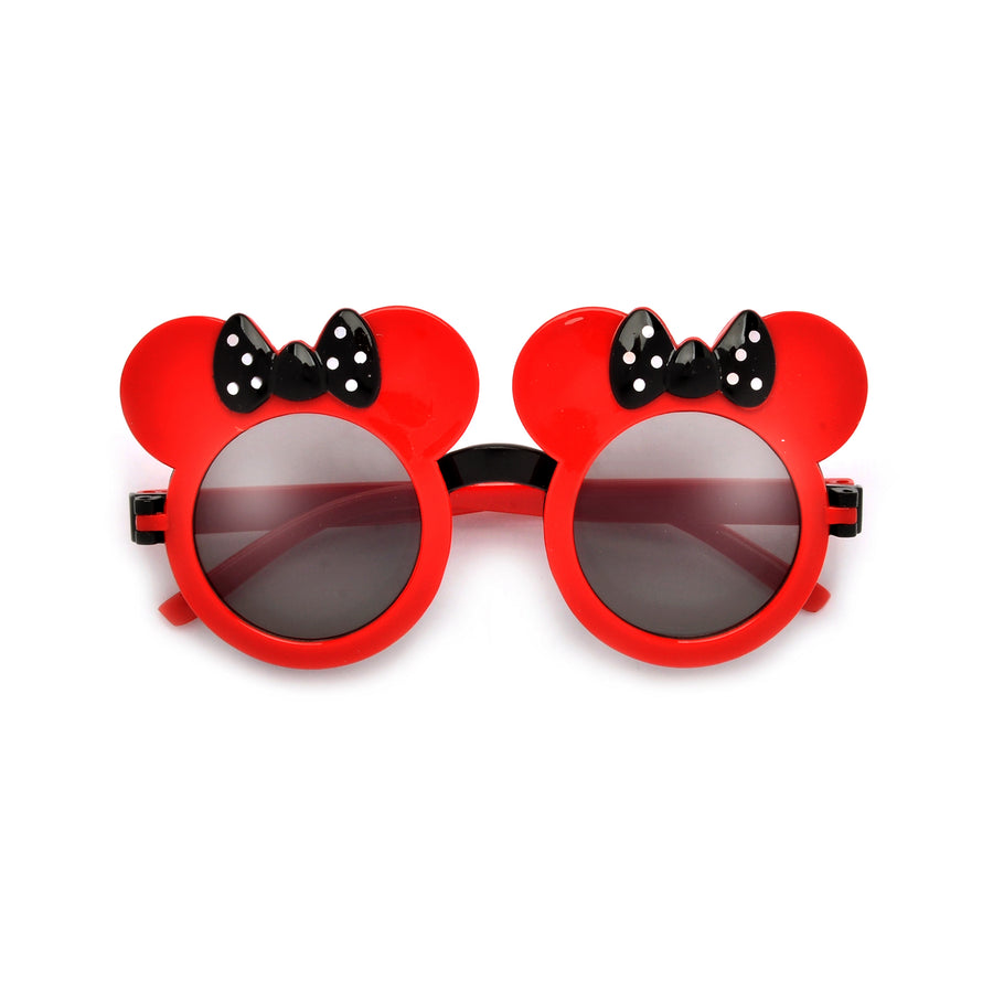Kids Adorable Mouse Silhouette Flip Sunglasses - Sunglass Spot