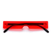 Ultra Slim 90s Throwback Shield Sunglasses - Sunglass Spot