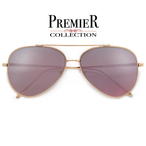 Premier Collection-Oversize Modern Teardrop Retro Appeal Classic Aviator