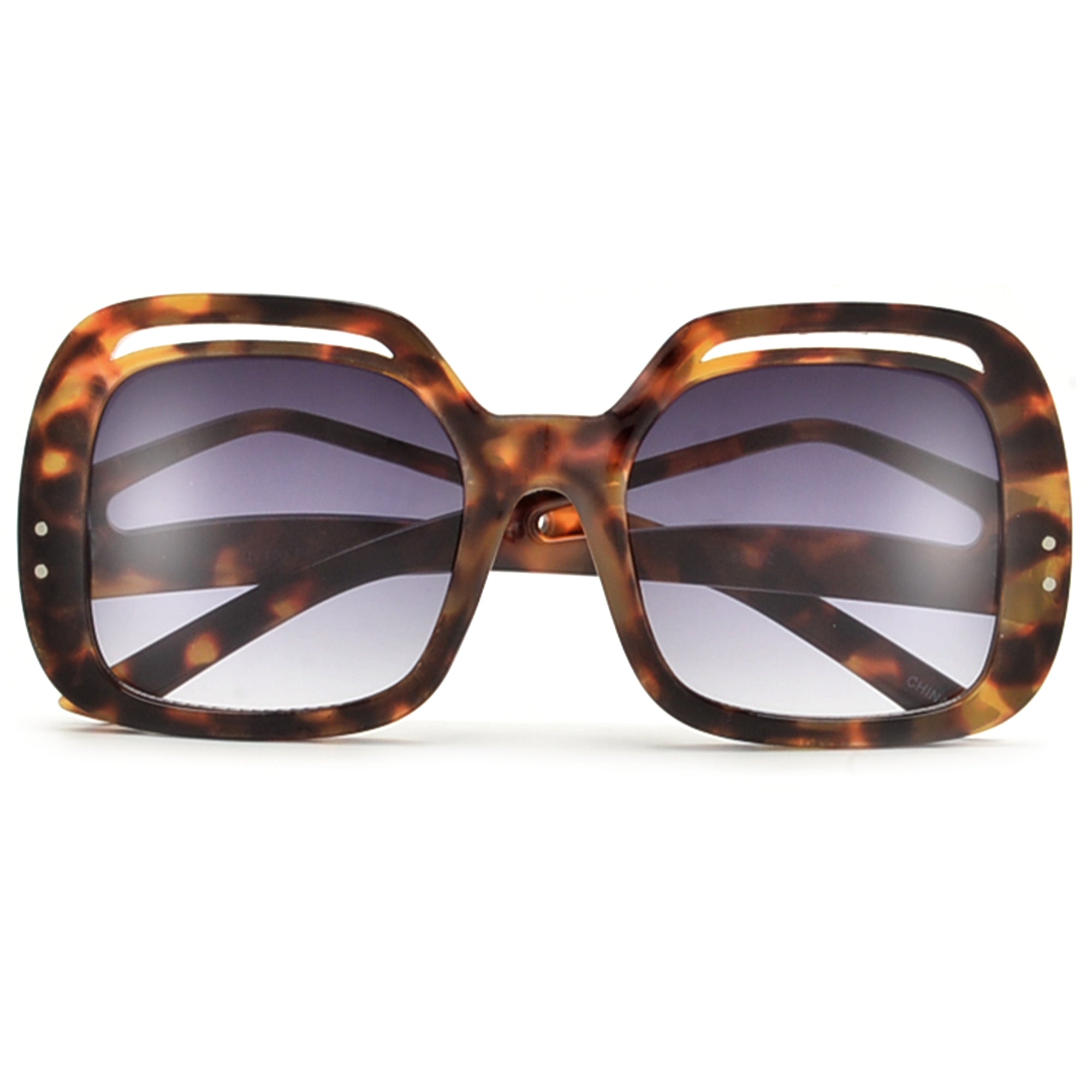 Oversize Chic Cut Out Sunnies
