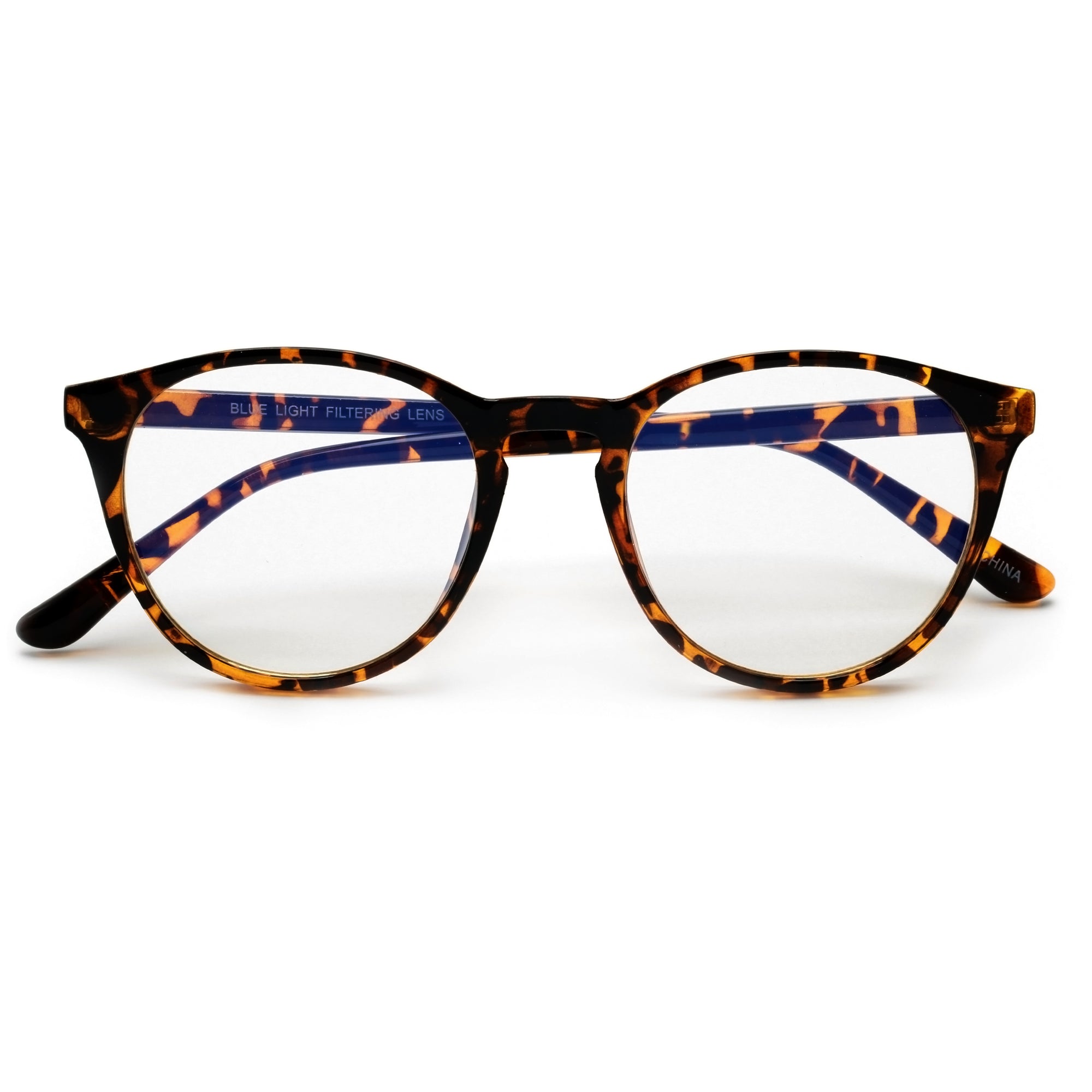 CLASSIC ROUND BLUE LIGHT BLOCKING EYEWEAR