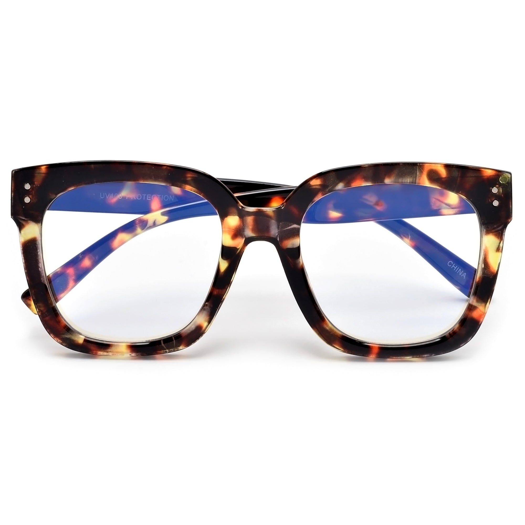 BOLD CLASSIC VIBE BLUE LIGHT FILTERING CAT EYE EYEWEAR