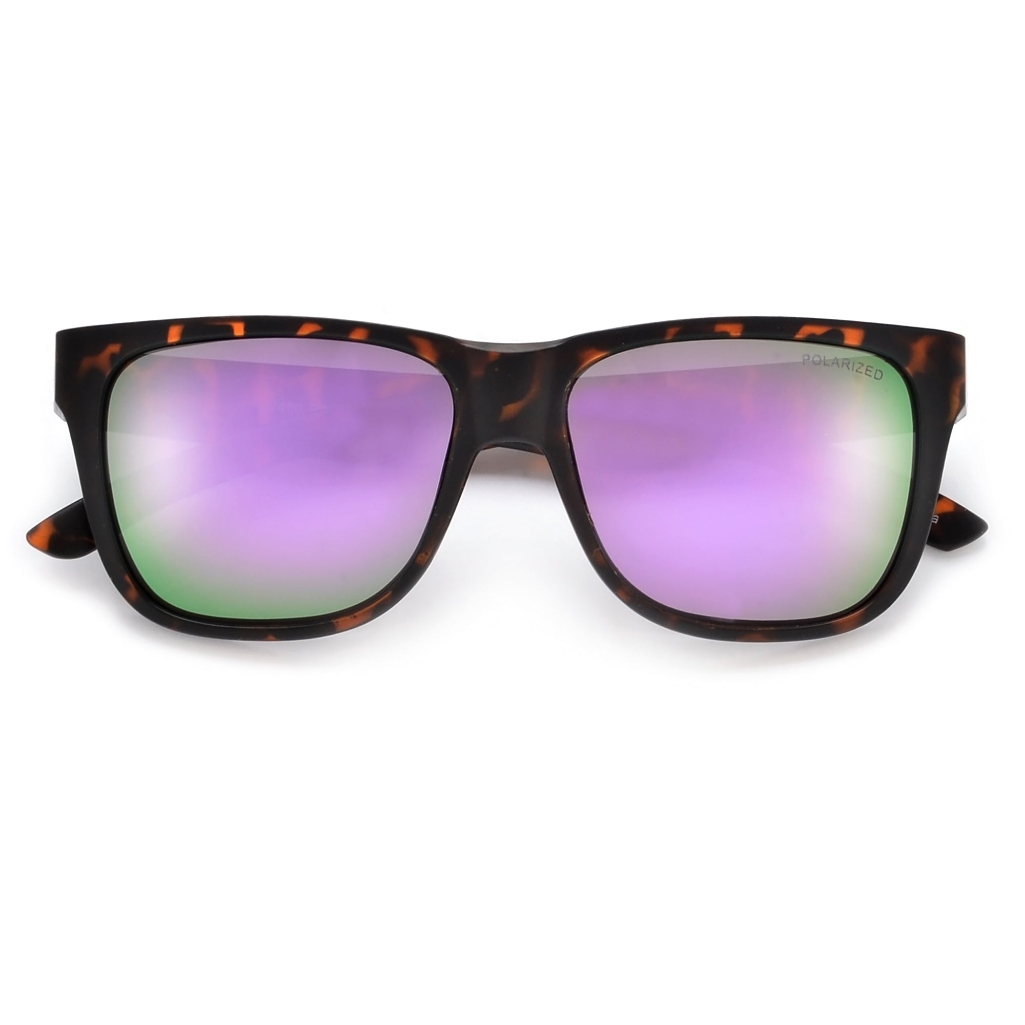 Smooth Upbeat Polarized Squared Sunglasses