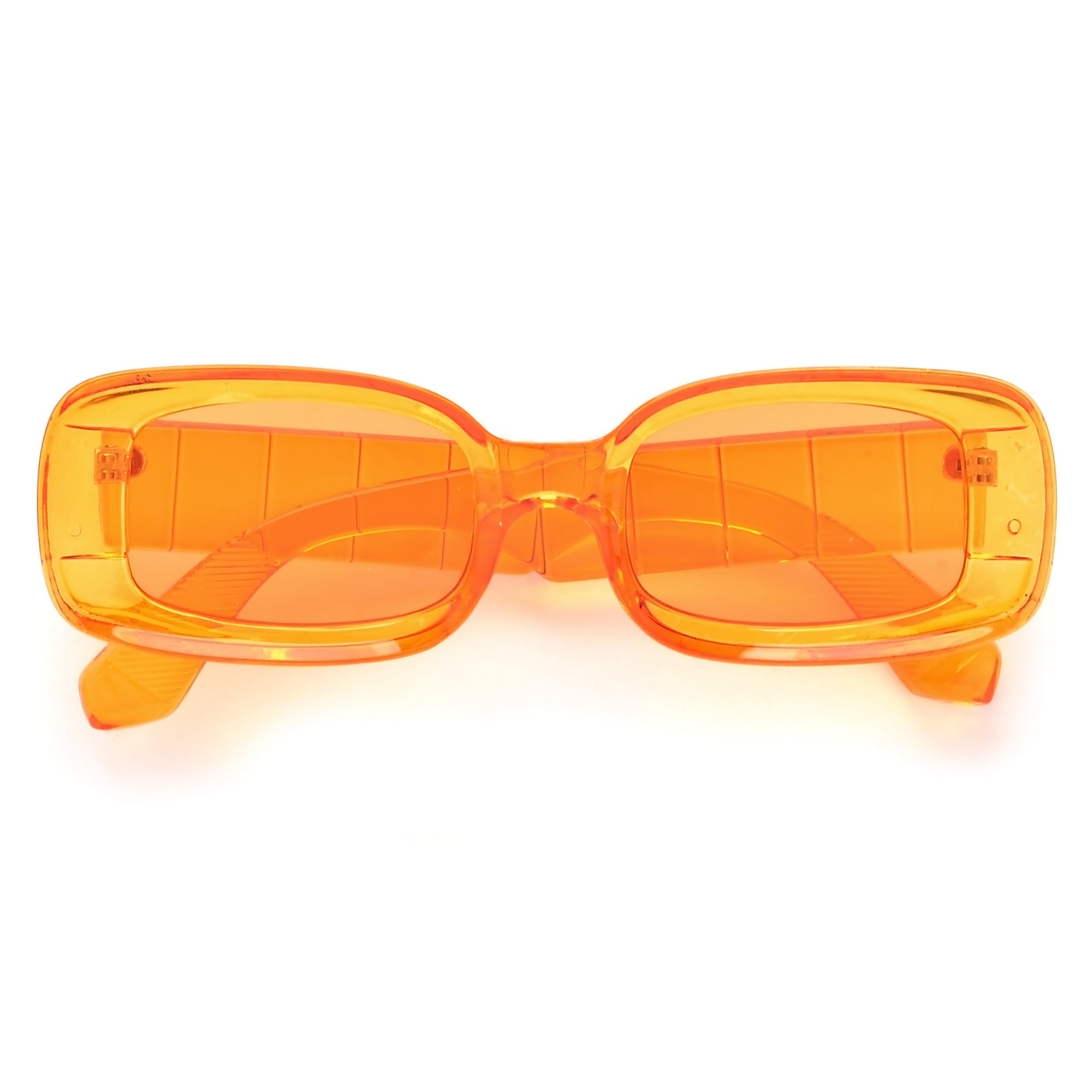 Colorful Funky Retro Rectangular Sunnies