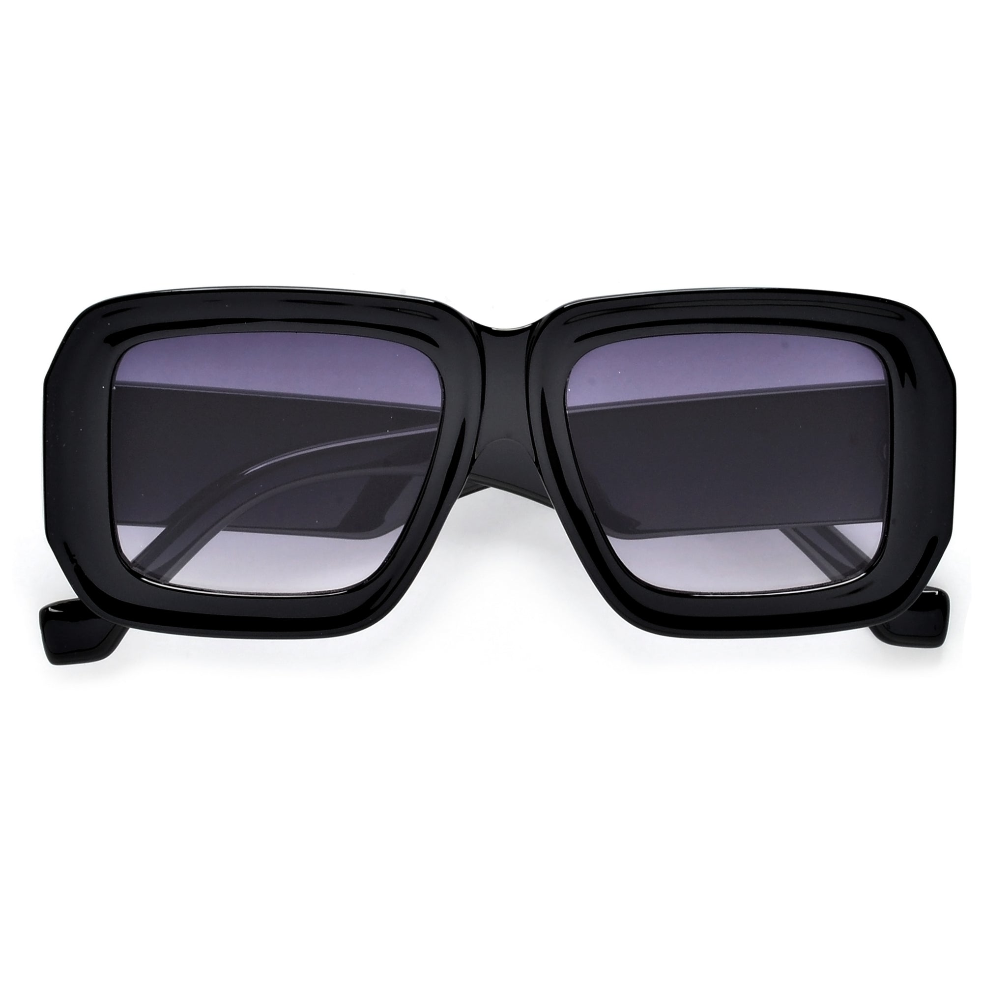 Sleek Classic Square Frame Sunnies