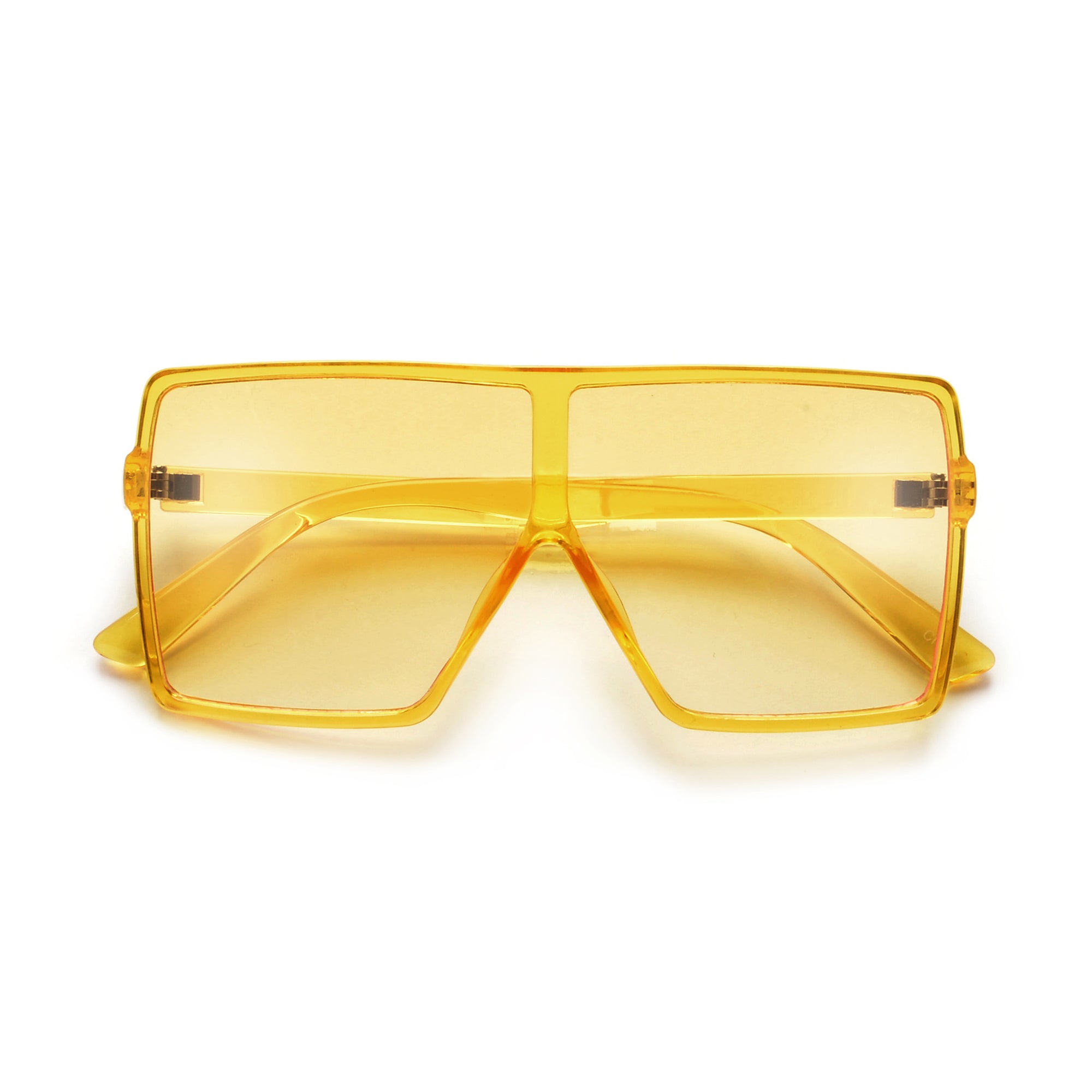 KIDS BOLD SQUARED OFF VISOR INSPIRED SUNGLASSES - Sunglass Spot