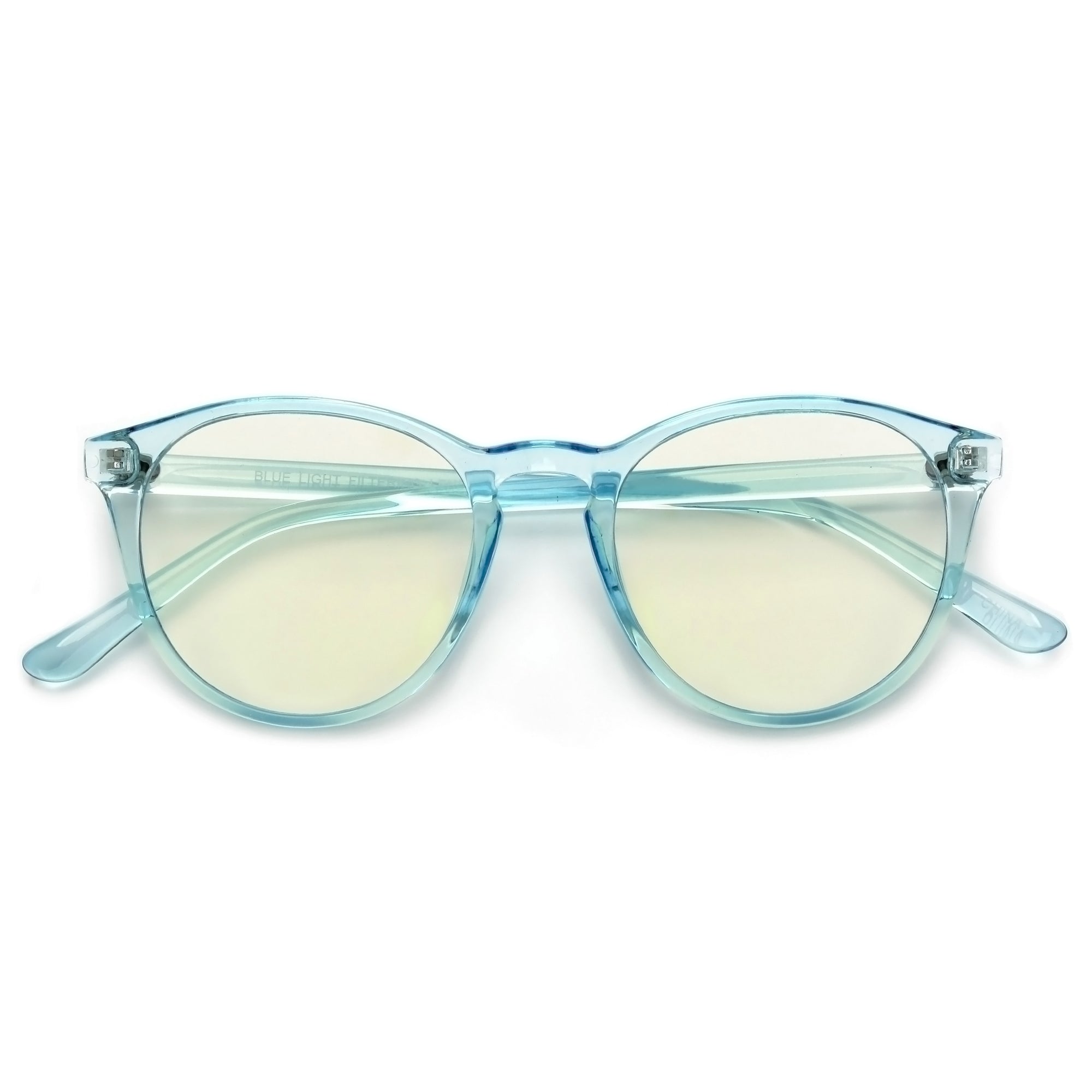 CLASSIC ROUND BLUE LIGHT BLOCKING EYEWEAR