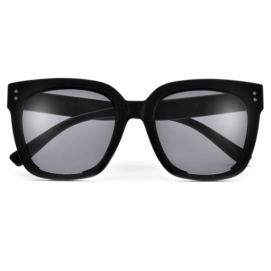 Classic Bold Oversize Cat Eye Sunnies