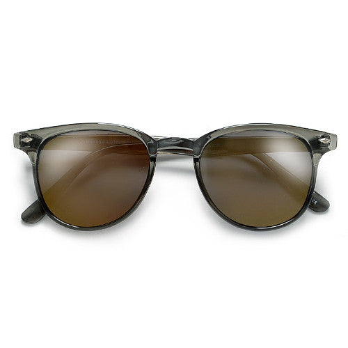 Slim Light Weight 49mm Modified  Sunglasses - Sunglass Spot