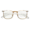 Crystal Frame Stylish Half Frame Clear Eyewear - Sunglass Spot