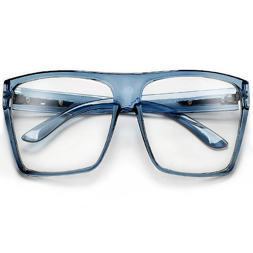 Legend Eyewear Oversized Square Sunglasses for Women Men Fashion