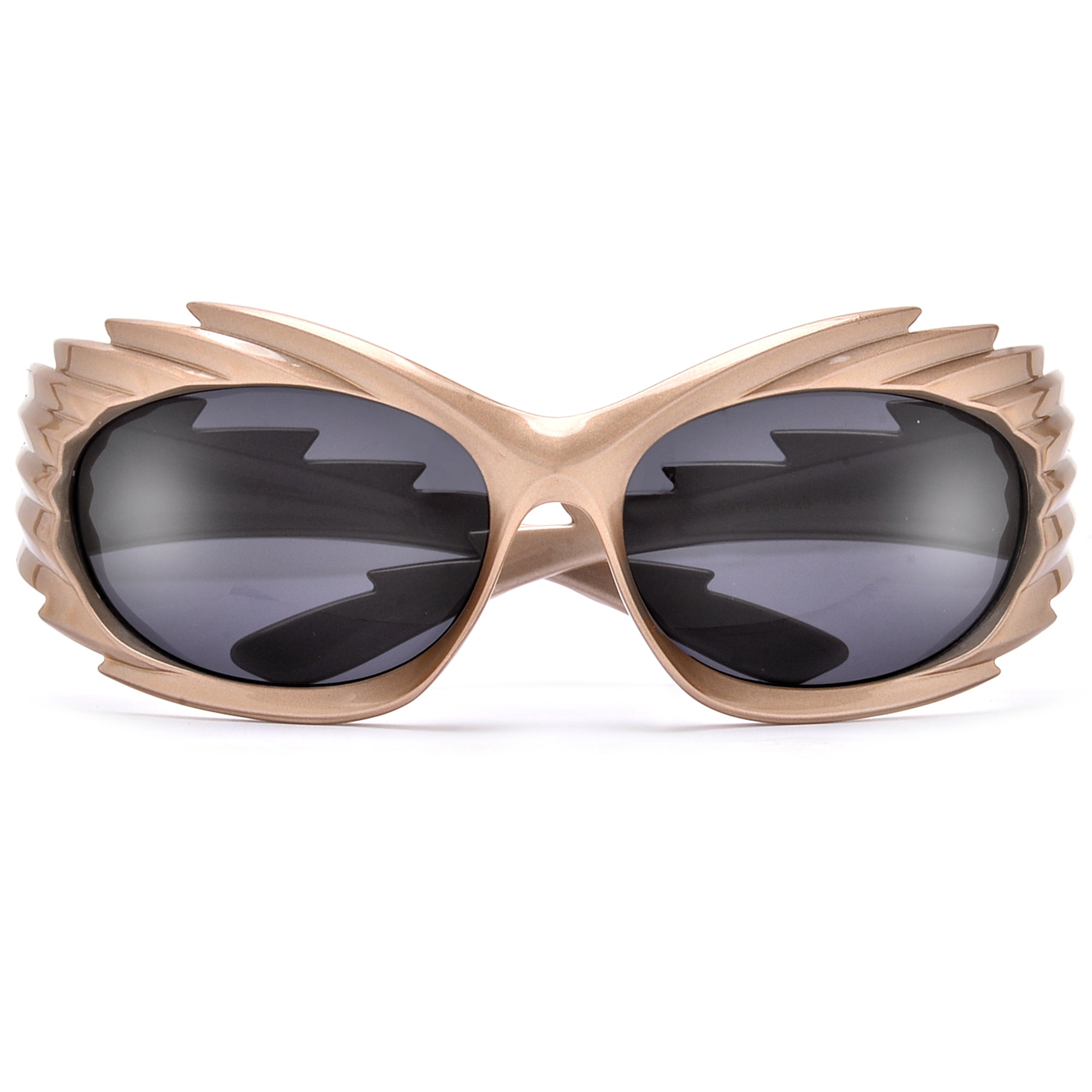 Oversize Full Coverage Rigid Frame Sunnies