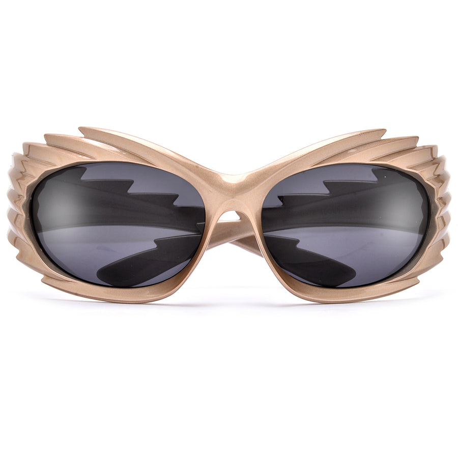 Oversize Full Coverage Rigid Frame Sunnies