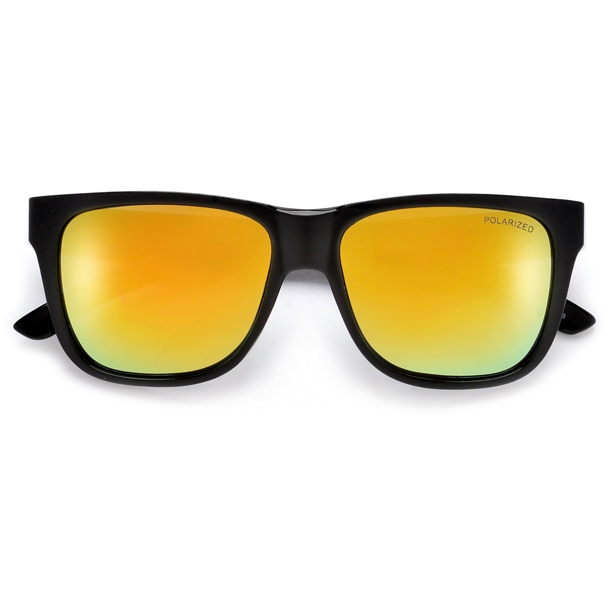 Smooth Upbeat Polarized Squared Sunglasses