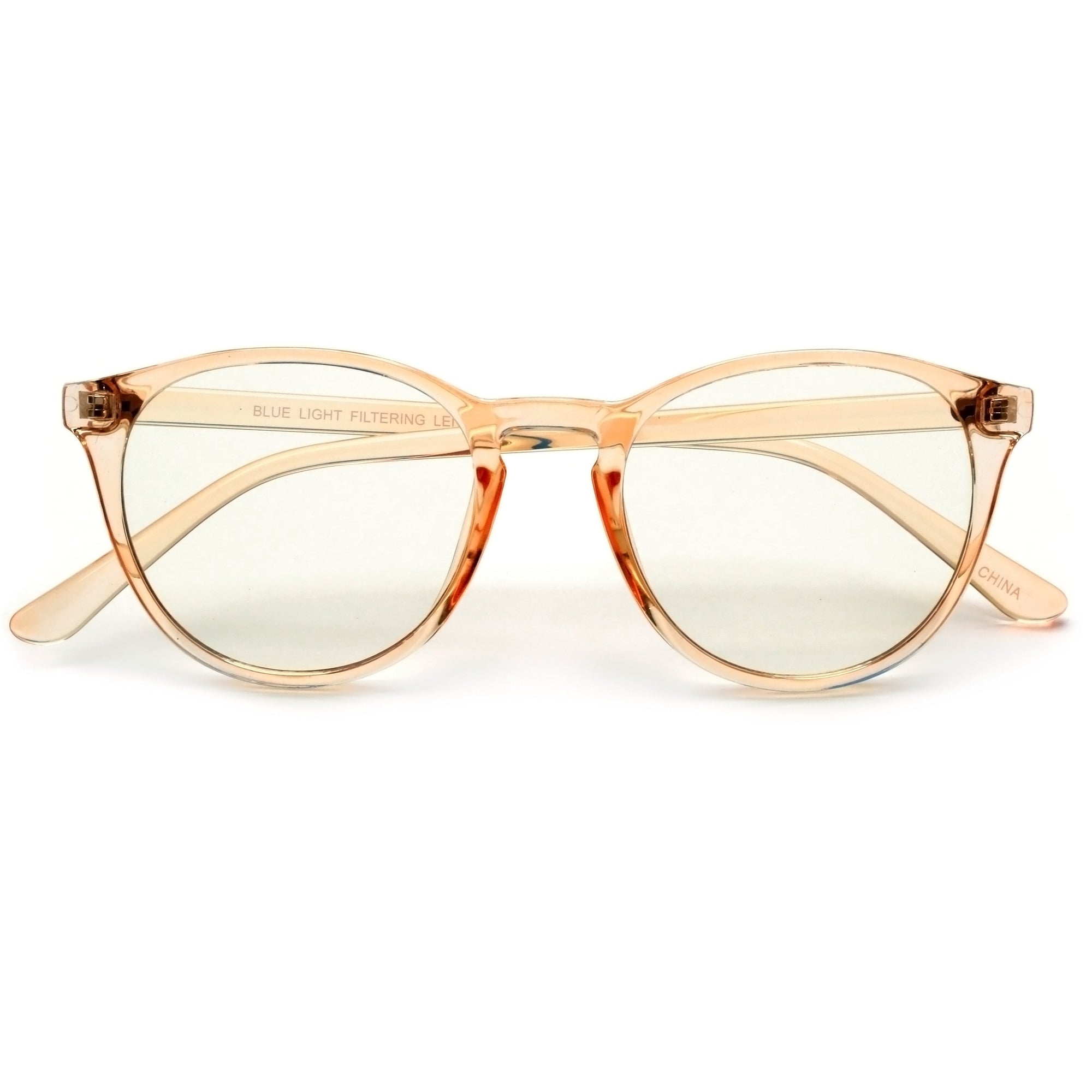 CLASSIC ROUND BLUE LIGHT BLOCKING EYEWEAR