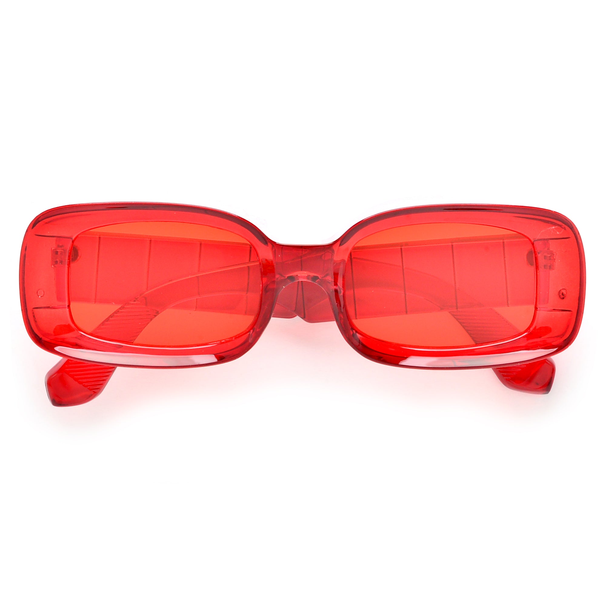 Colorful Funky Retro Rectangular Sunnies