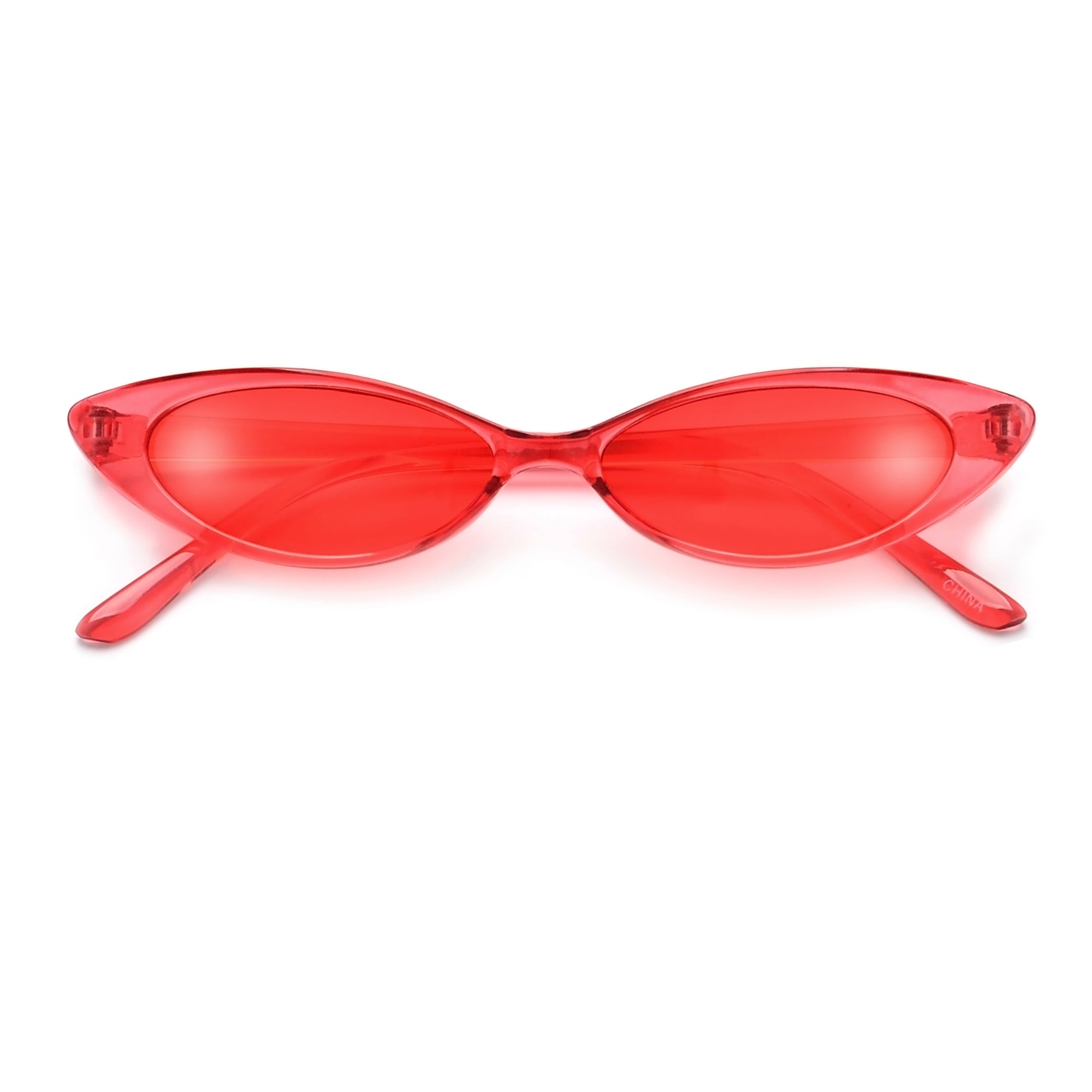 Kids Ultra Thin 90s Cat Eye Sunnies