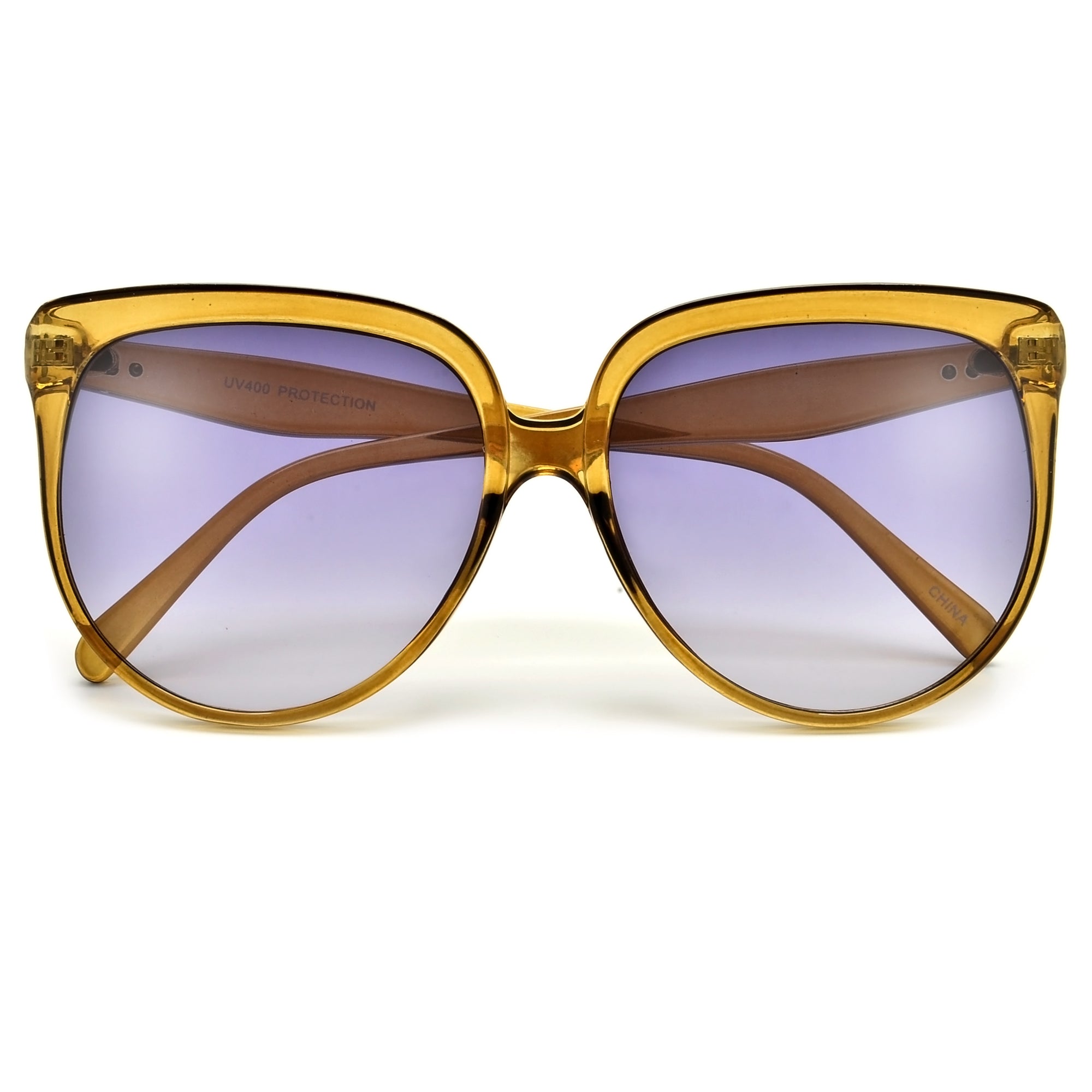 Oversize Modern Touch Classic Cat Eye Sunglasses