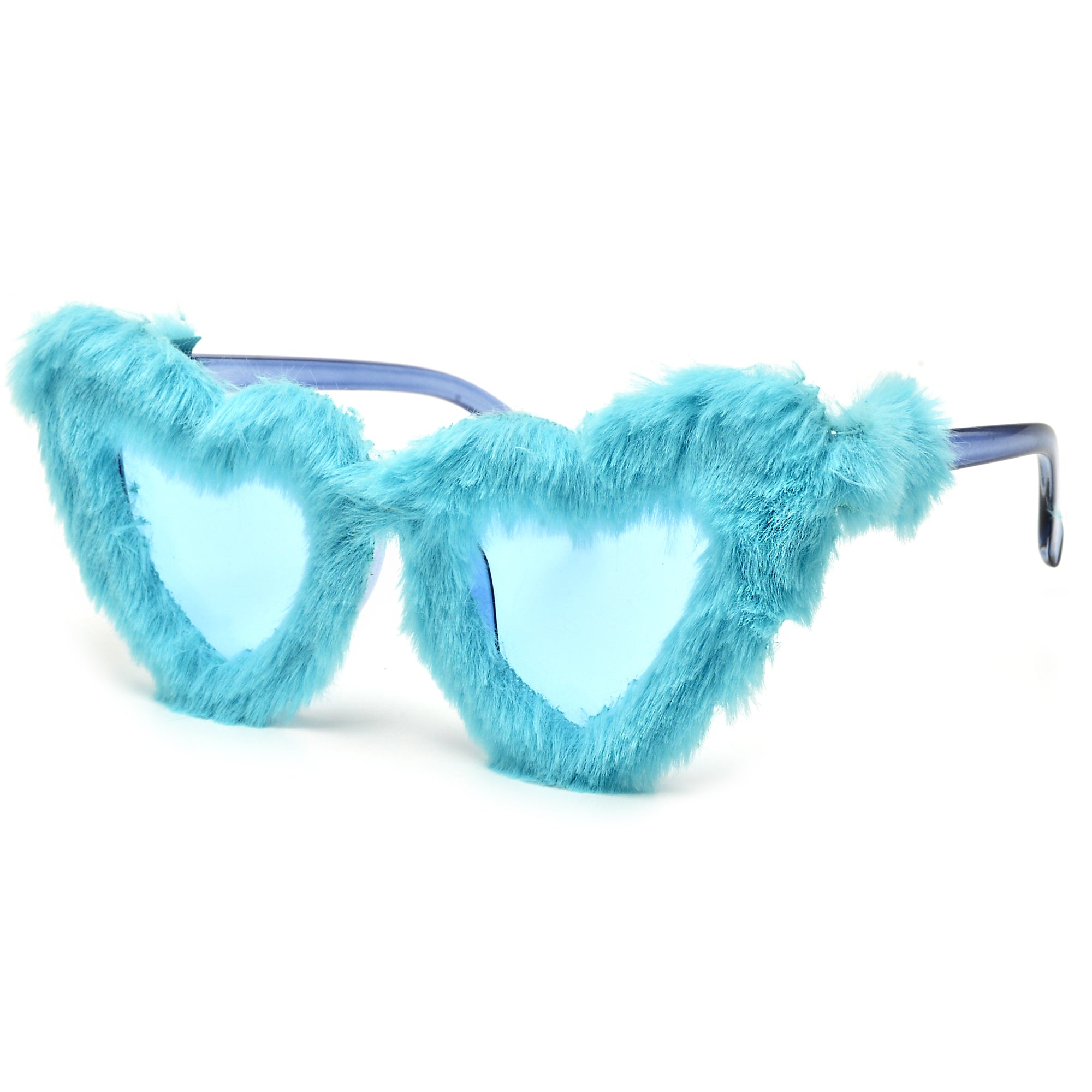 OVERSIZE FLUFFY HEART SUNNIES
