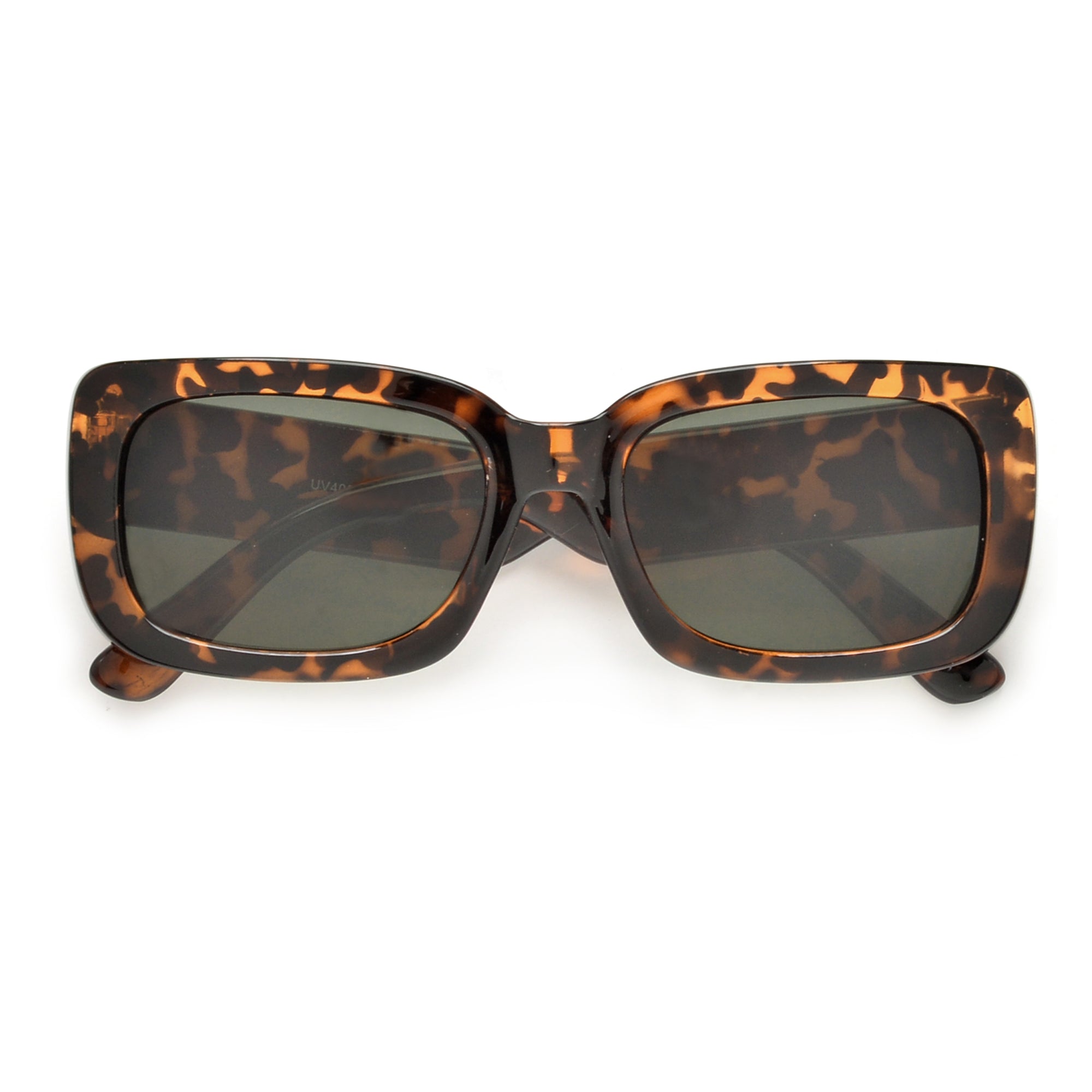 Vintage Thick Frame Square Sunnies