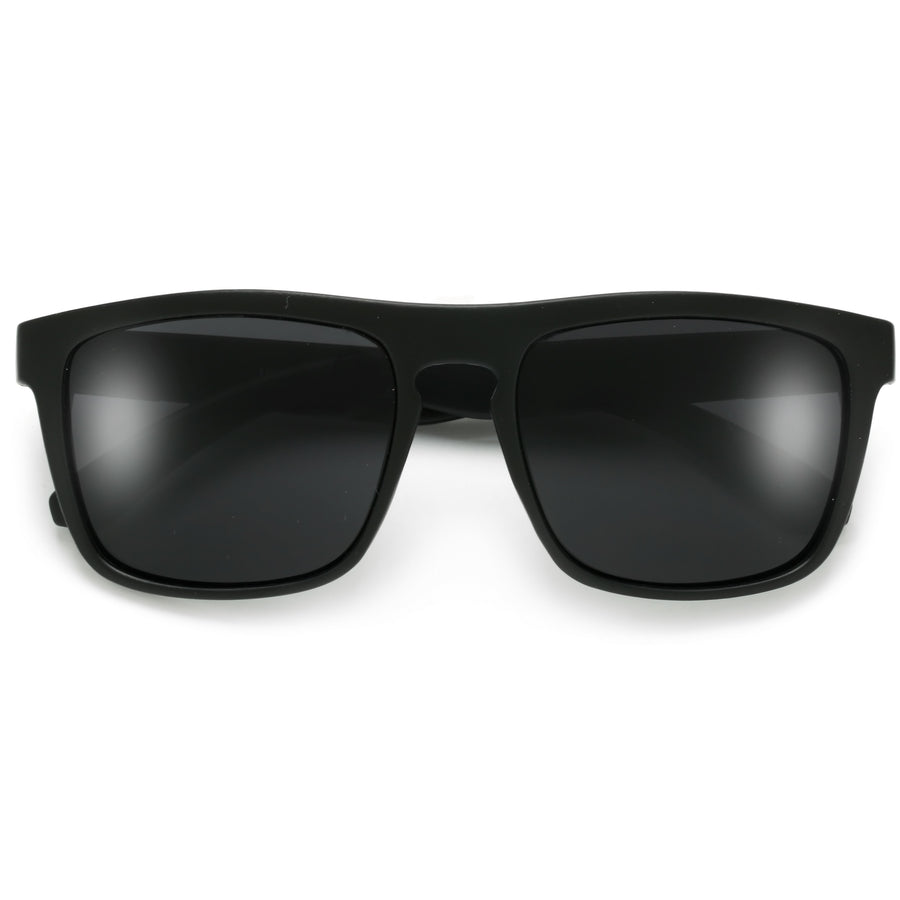 KEYHOLE BRIDGE MEN'S ACTIVE SUNGLASSES