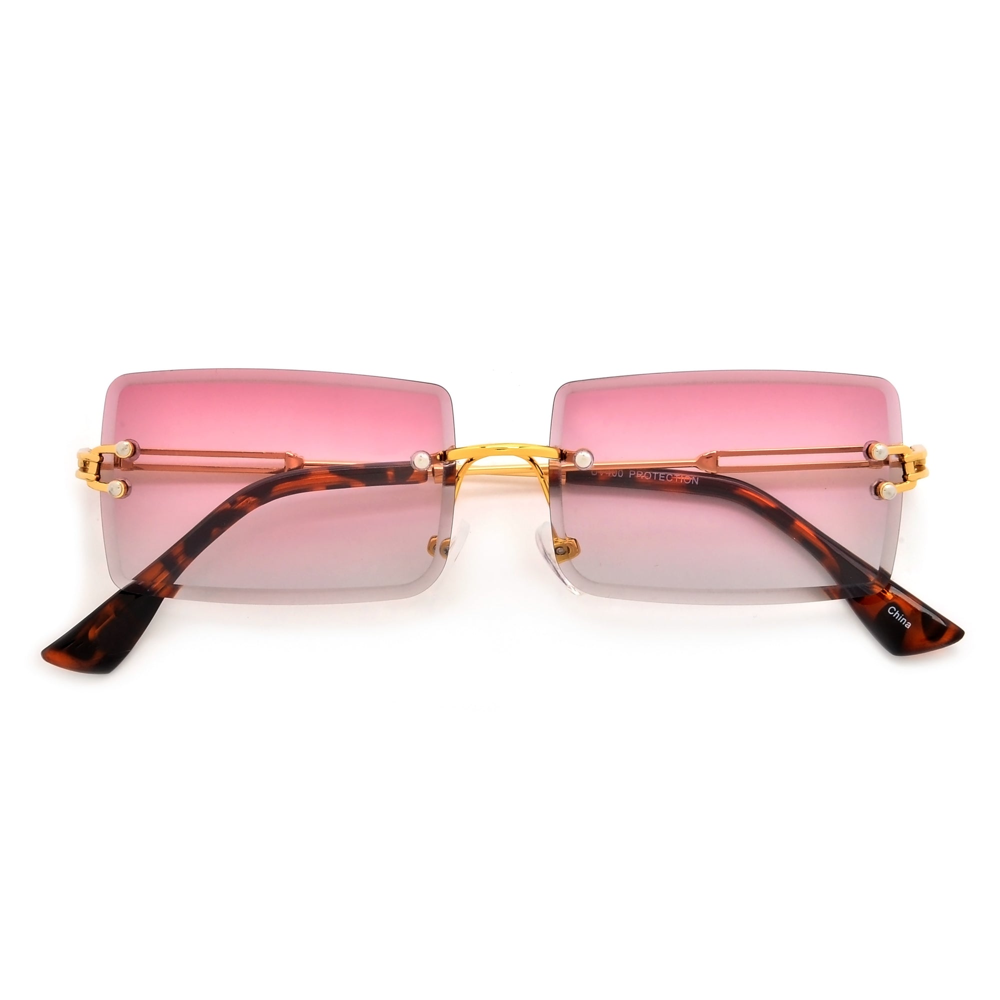 Rimless High Fashion Sunnies