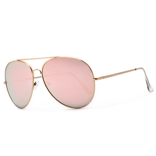 61mm Oversize Stylish Modern Aviator - Sunglass Spot