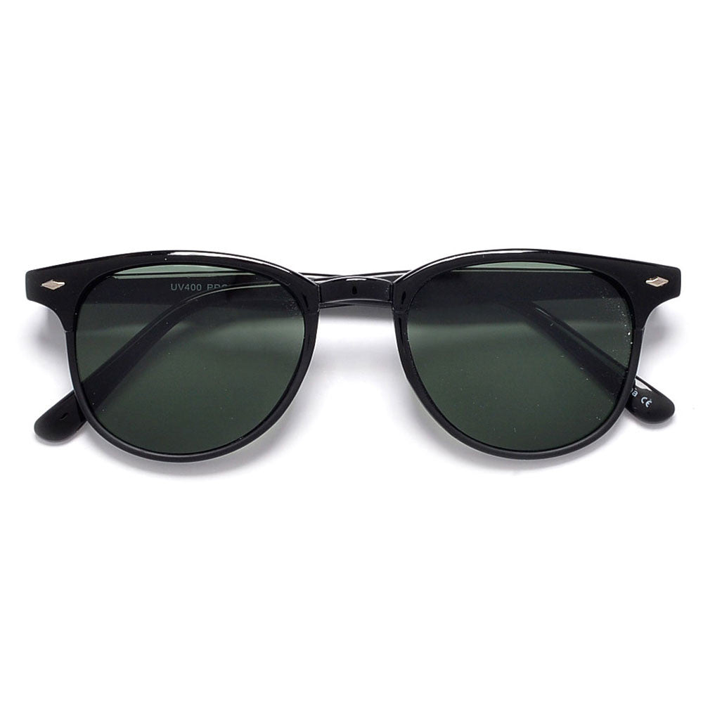 Slim Light Weight 49mm Modified  Sunglasses - Sunglass Spot