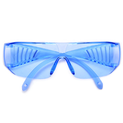 Wraparound Light Project Full Coverage 83mm Safety Glasses - Sunglass Spot