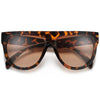 Designer Inspired Flat Top Shadow Sunglasses - Sunglass Spot