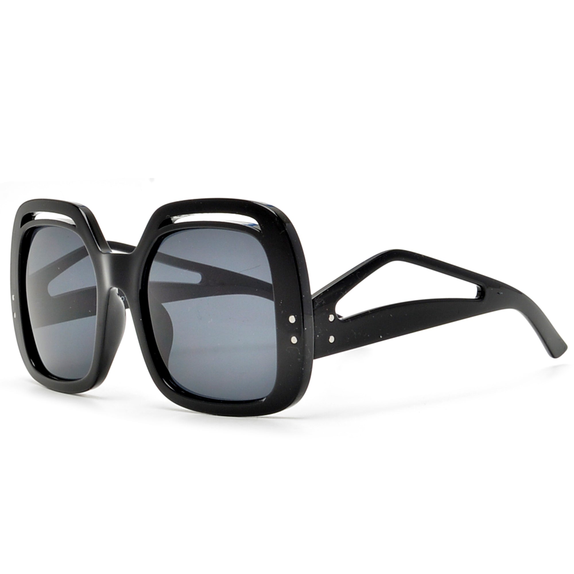 Oversize Chic Cut Out Sunnies